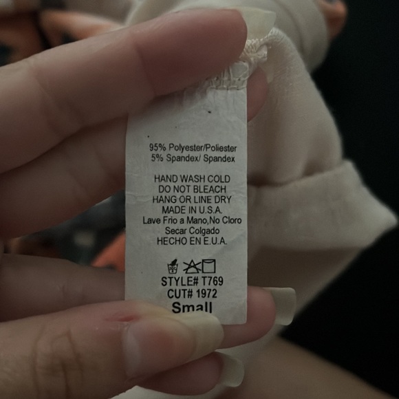 Phil Love Sweater/Jacket, Size Small, Animal and More Print - Picture 5 of 5